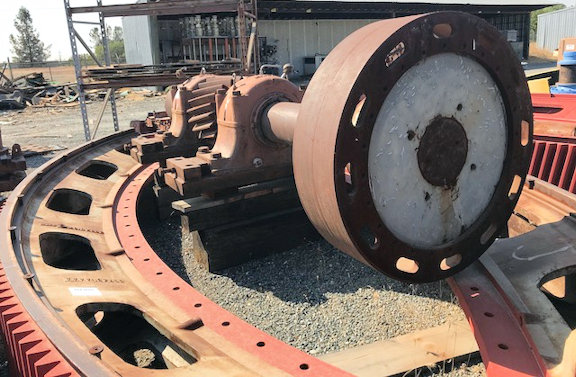 Allis Minerals (svedala) 30' X 7' Egl Sag Mill Spare Parts, Including Bull Gear & Pinion Gear)